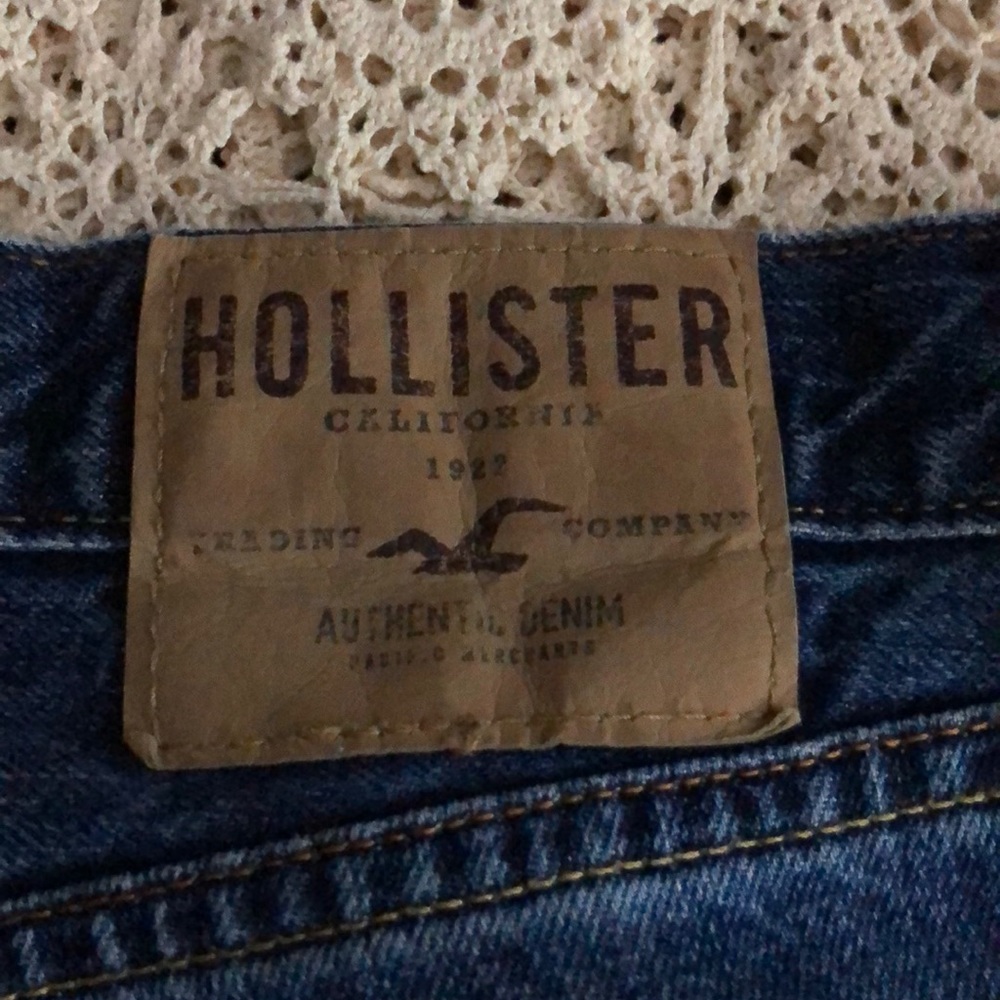 Hollister Button Fly Jeans